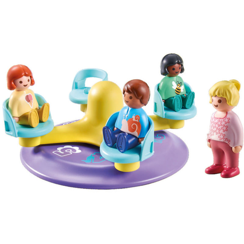 PLAYMOBIL 71324 1.2.3: Zahlenkarussell