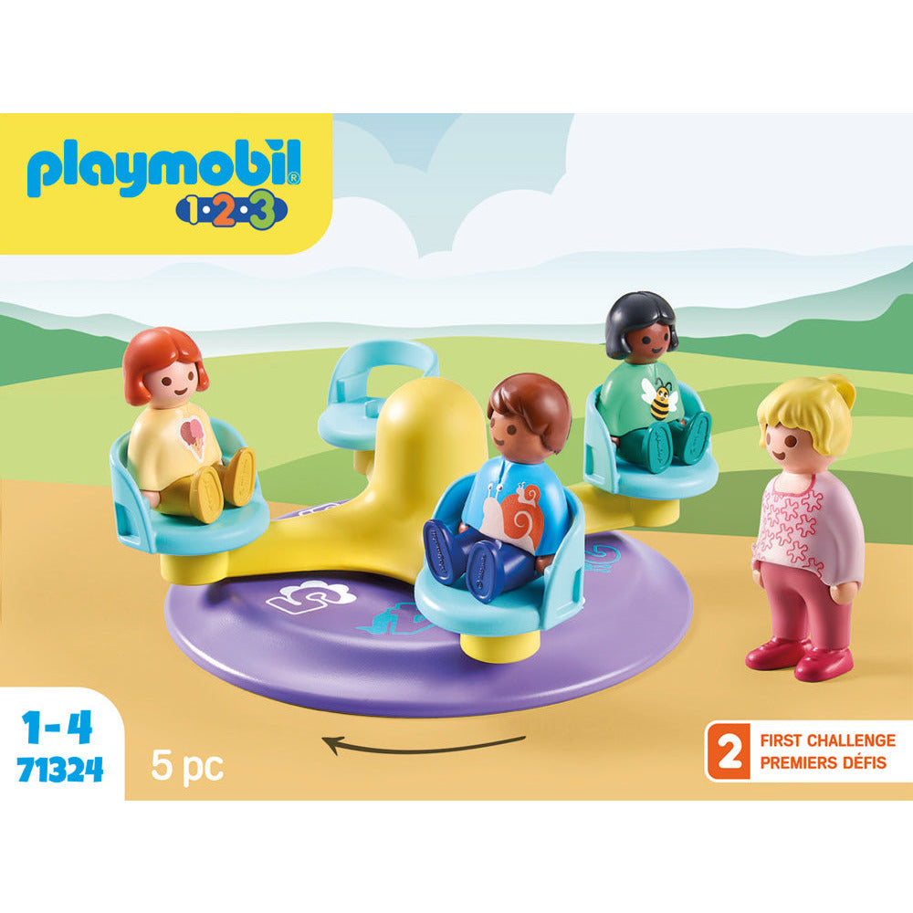 PLAYMOBIL 71324 1.2.3: Zahlenkarussell