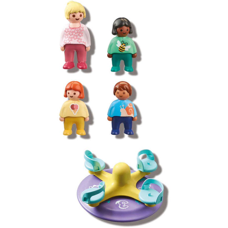 PLAYMOBIL 71324 1.2.3: Zahlenkarussell