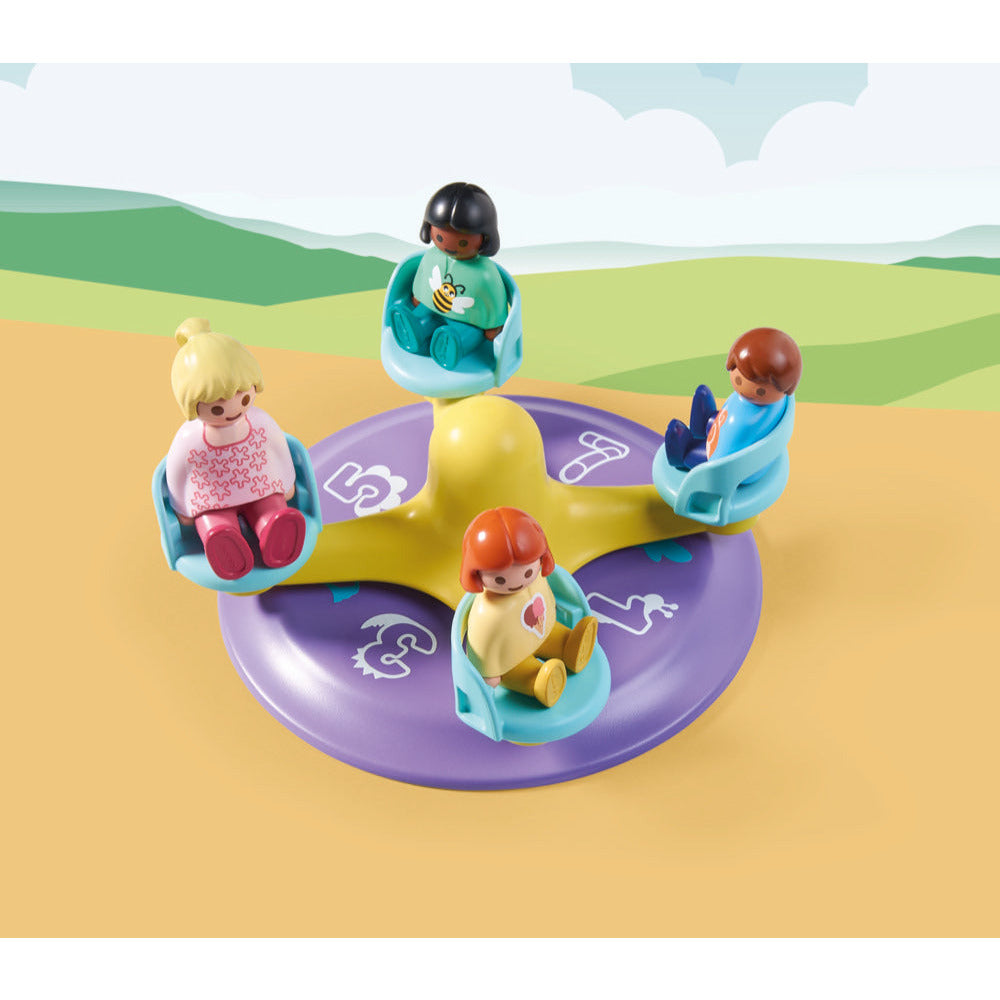 PLAYMOBIL 71324 1.2.3: Zahlenkarussell