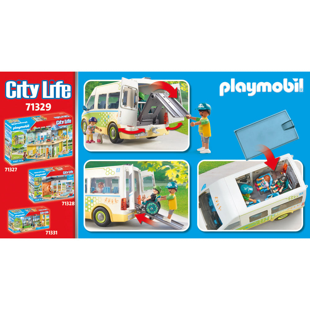 PLAYMOBIL 71329 Schulbus