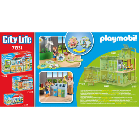 PLAYMOBIL 71331 Anbau Klimakunde