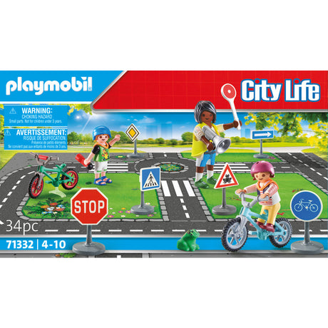 PLAYMOBIL 71332 Fahrradparcours