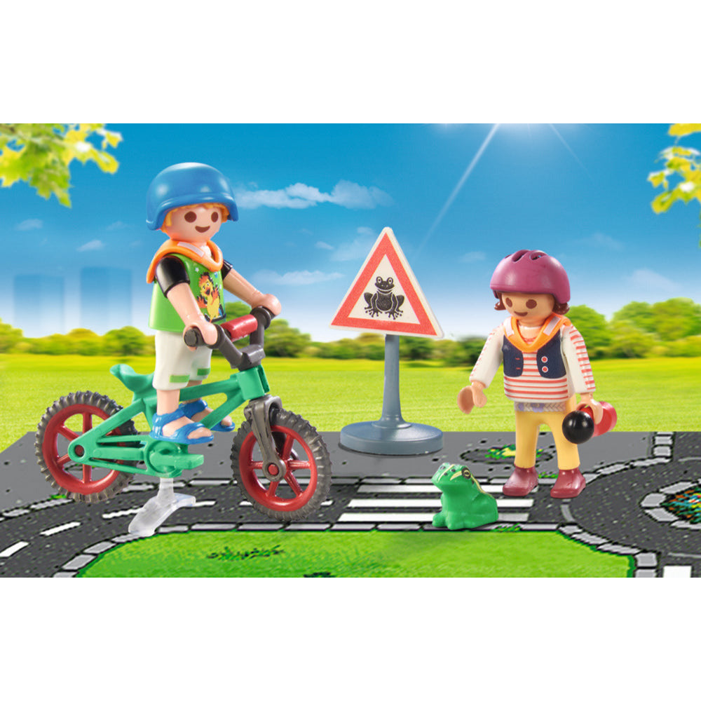 PLAYMOBIL 71332 Fahrradparcours