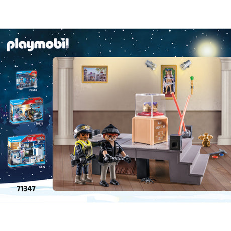 PLAYMOBIL 71347 Adventskalender Polizei Museumsdiebstahl