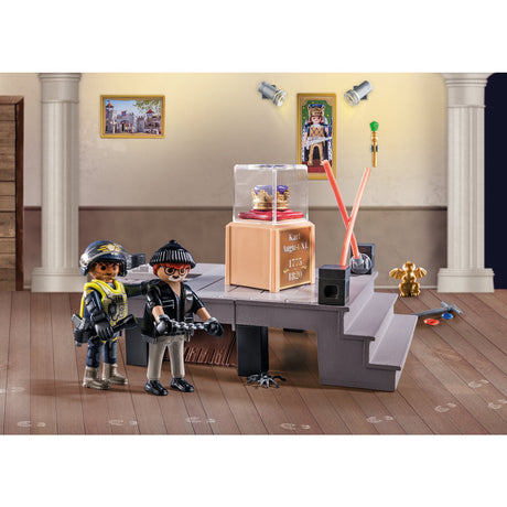 PLAYMOBIL 71347 Adventskalender Polizei Museumsdiebstahl