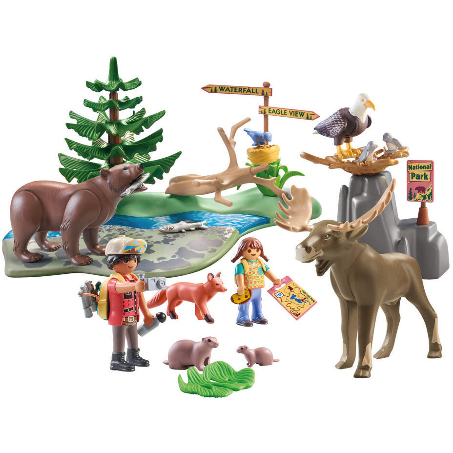 PLAYMOBIL 71403 Wiltopia - Abstecher zu den Tieren Nordamerikas