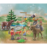 PLAYMOBIL 71403 Wiltopia - Abstecher zu den Tieren Nordamerikas