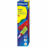 Füllhalter Twist Rot P457 M in Faltschachtel