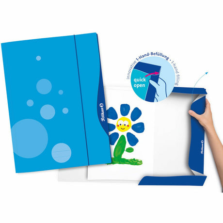 Sammelmappe "quick open" A4 uni f.s.