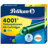 Tintenpatrone 4001 TP/6 dunkelgrün 6 Patronen in der Faltschachtel