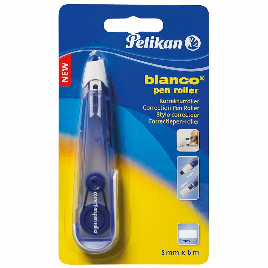 Korrekturroller 5mm blanco B915B Pen 6m Blisterkarte