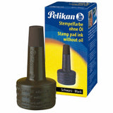 Stempelfarbe o.Öl schwarz 4 K 28 ml Verstreicherflasche