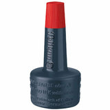 Stempelfarbe o.Öl rot 4 K 28 ml Verstreicherflasche