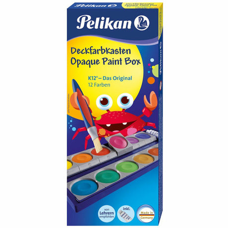 Deckfarbkasten 735K/12