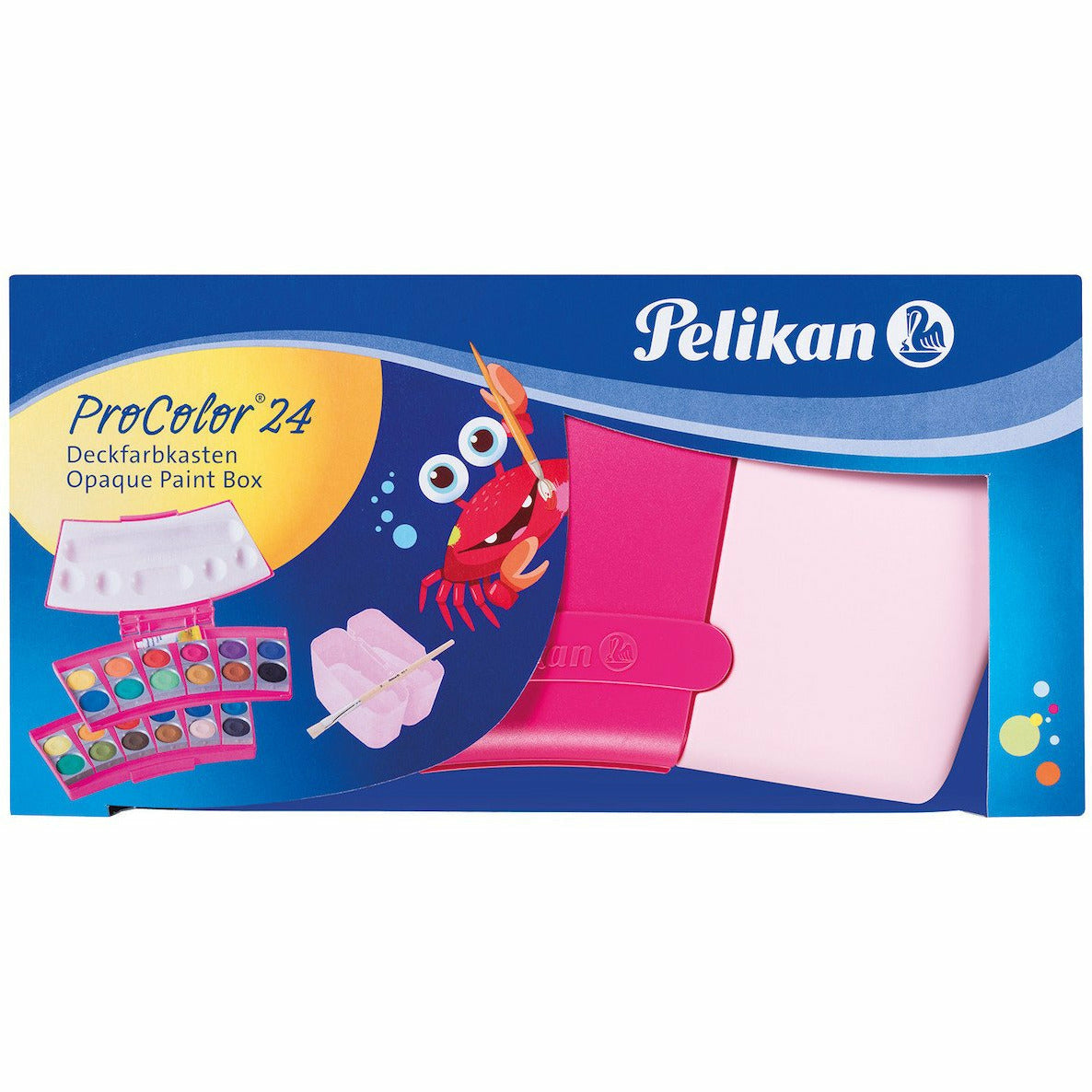Deckfarbkasten ProColor 735/24 pink