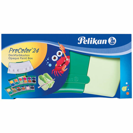 Deckfarbkasten ProColor grün 735/24