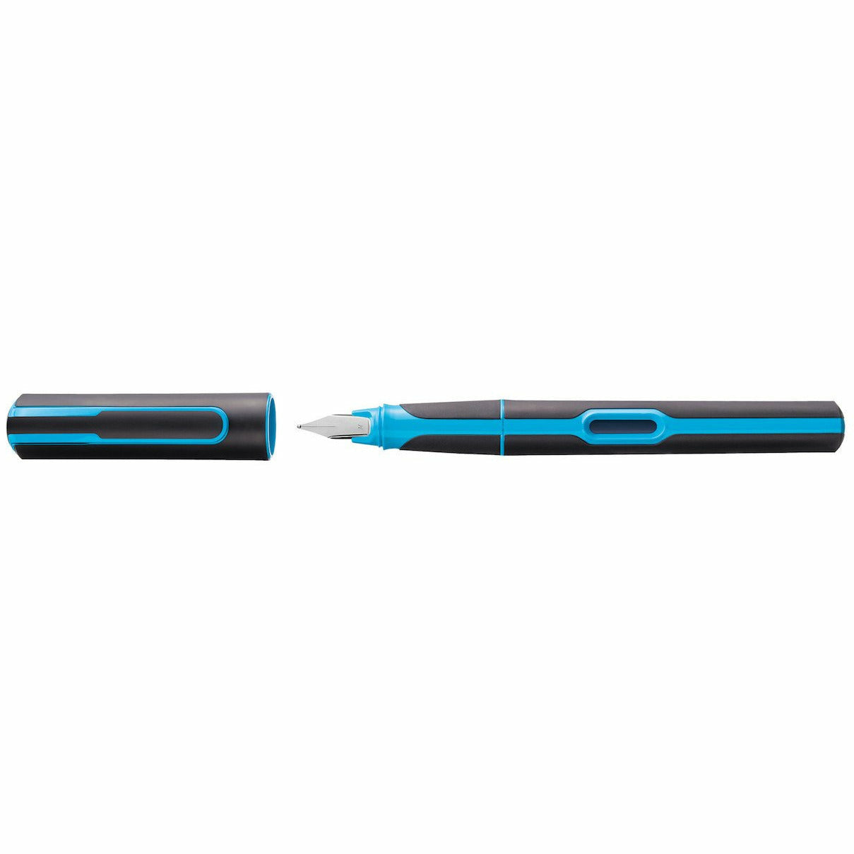 Füllhalter Style P57 M Neonblau in Faltschachtel