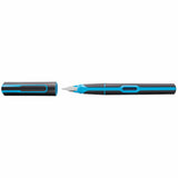 Füllhalter Style P57 M Neonblau in Faltschachtel