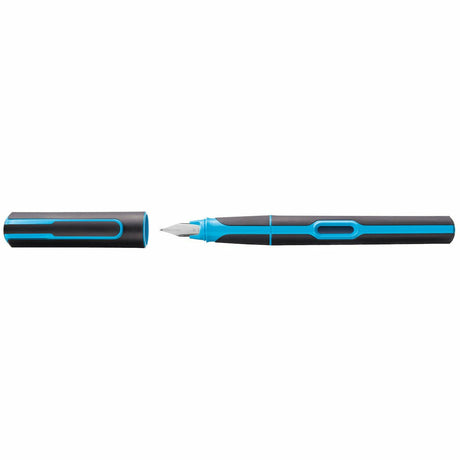 Füllhalter Style P57 M Neonblau in Faltschachtel
