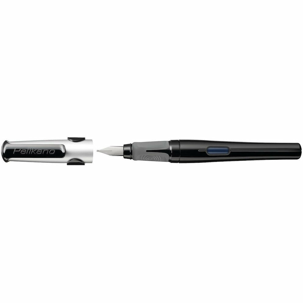 Schulfüller Pelikano P480 M schwarz 2017 in Faltschachtel