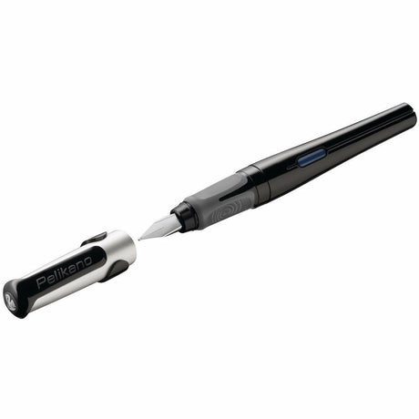 Schulfüller Pelikano P480 M schwarz 2017 in Faltschachtel