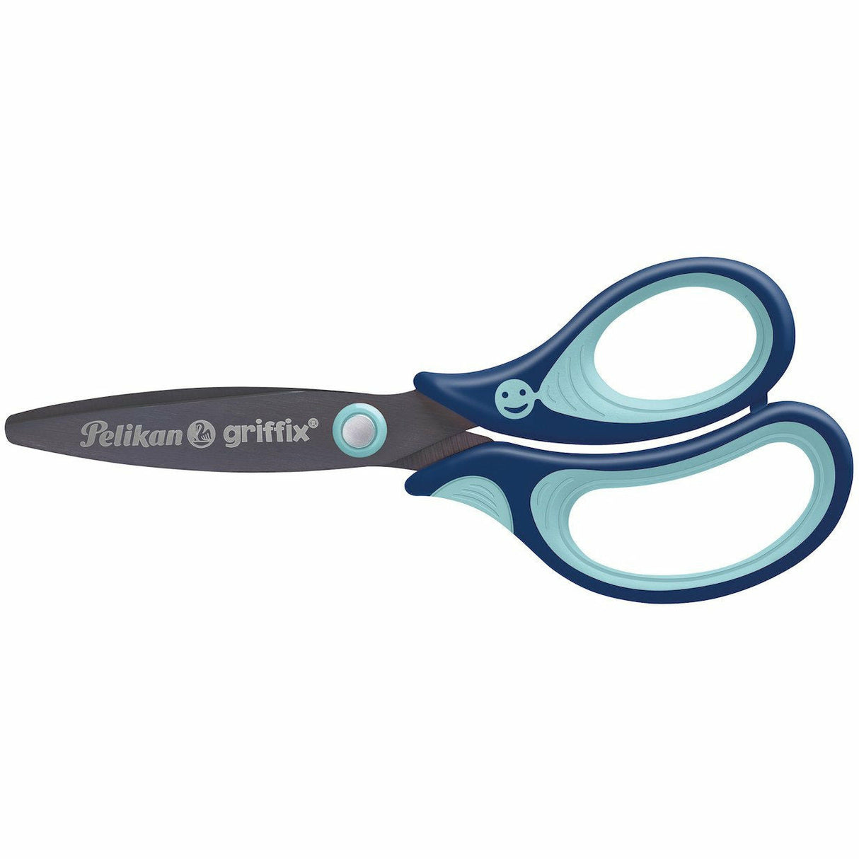 griffix Schulschere SC1RB blau rechts rund Lose Ware