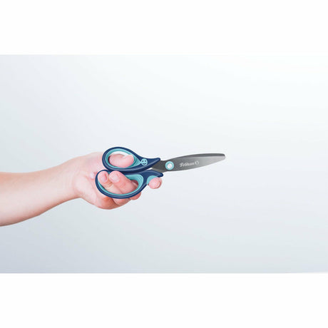 griffix Schulschere SC1LB blau links rund Lose Ware