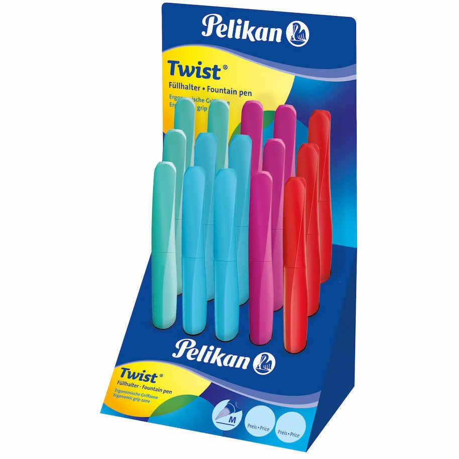 Füllhalter Twist Neon plum P457M in Faltschachtel