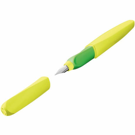 Füllhalter Twist Neon Gelb P457M in Faltschachtel