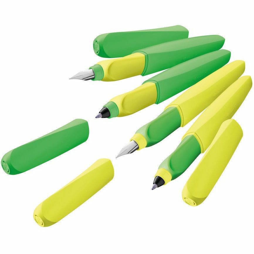 Füllhalter Twist Neon Gelb P457M in Faltschachtel