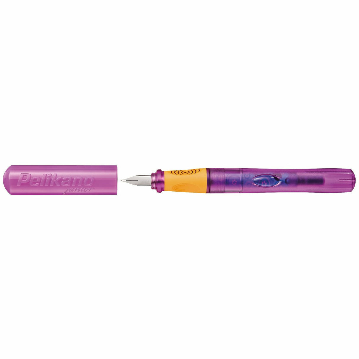 Schulfüller Pelikano Junior P67A Lila in Faltschachtel