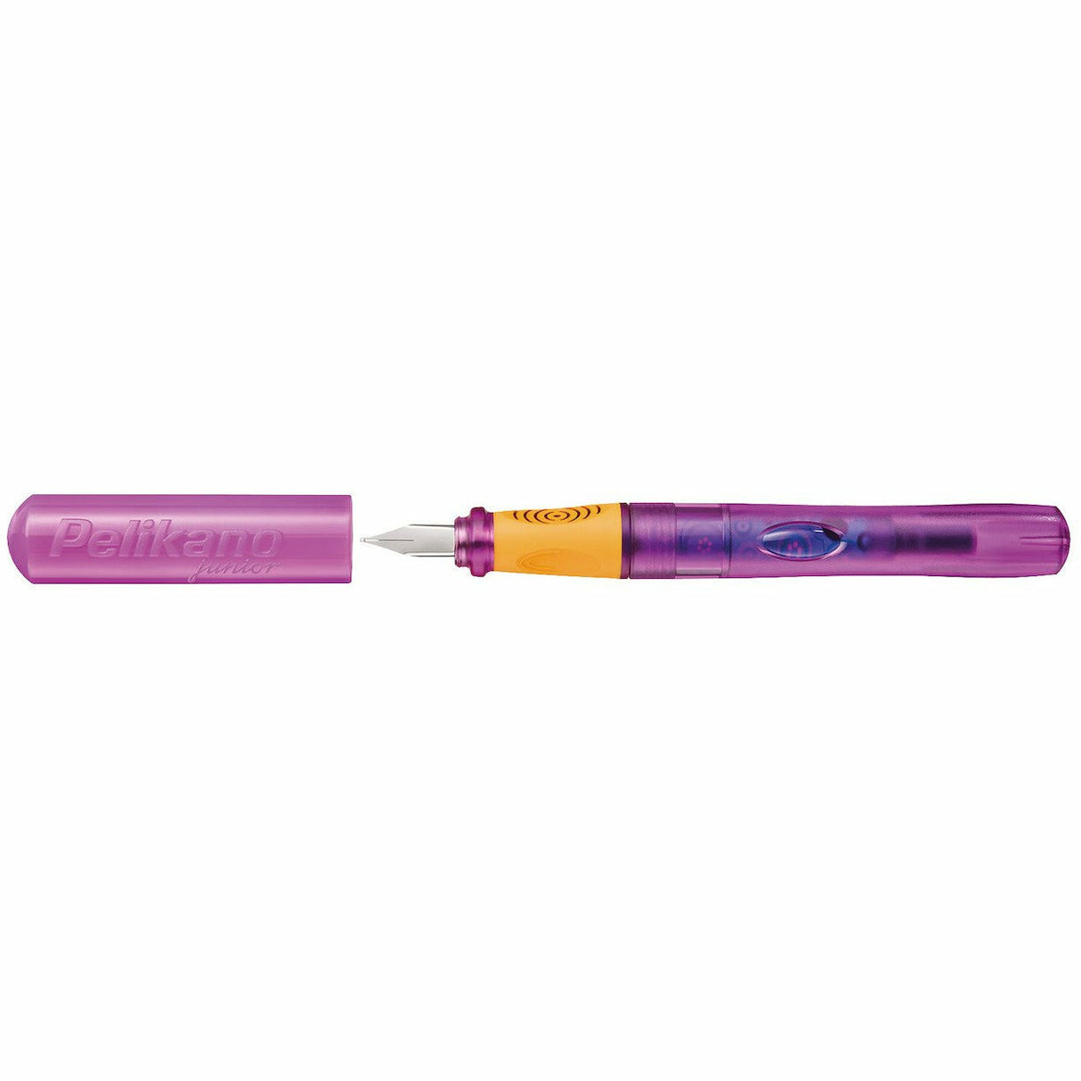 Schulfüller Pelikano Junior P67A Lila in Faltschachtel
