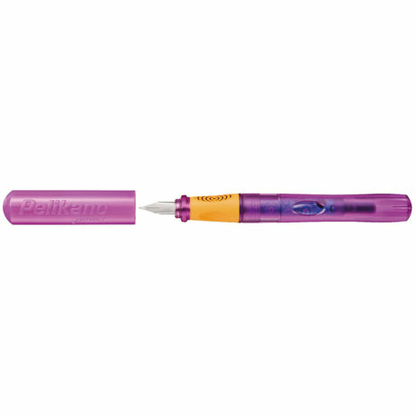 Schulfüller Pelikano Junior P67A Lila in Faltschachtel