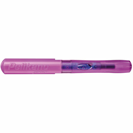 Schulfüller Pelikano Junior P68L Lila in Faltschachtel