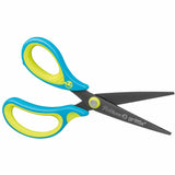 Schulschere griffix SC1BLS Blue links, spitz, 1 St. auf Blisterkarte
