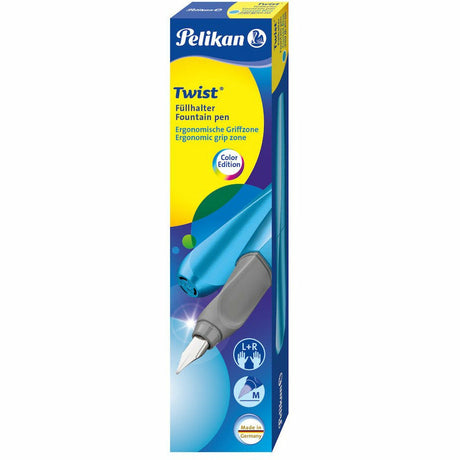 Füllhalter Twist Frosted Blue P457 M in Faltschachtel