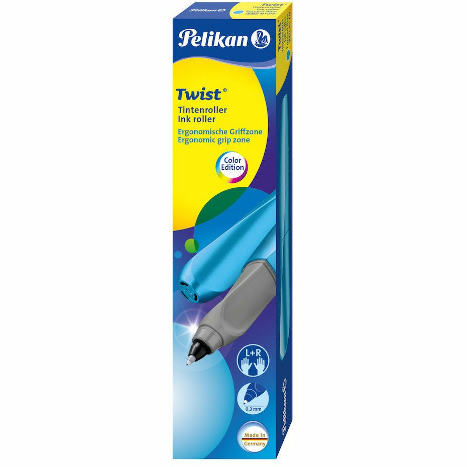 Tintenroller Twist R457 Frosted Blue in Faltschachtel