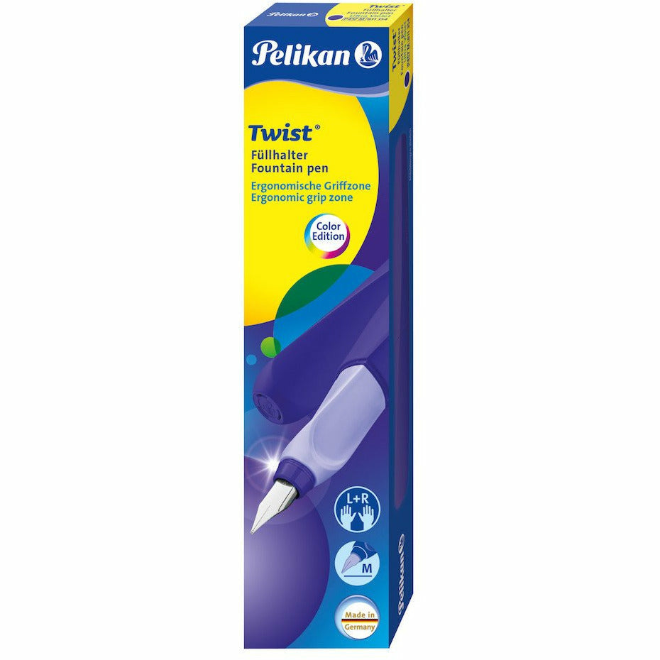 Füllhalter Twist P457 M Ultra Violet in Faltschachtel