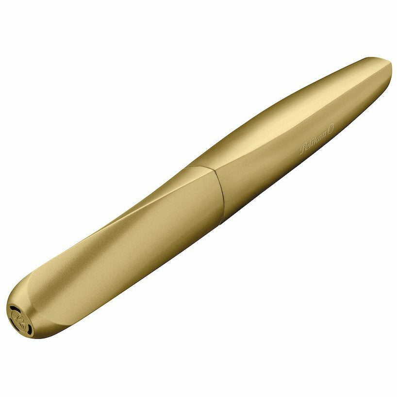 Füllhalter Twist Pure Gold P457 M in Faltschachtel
