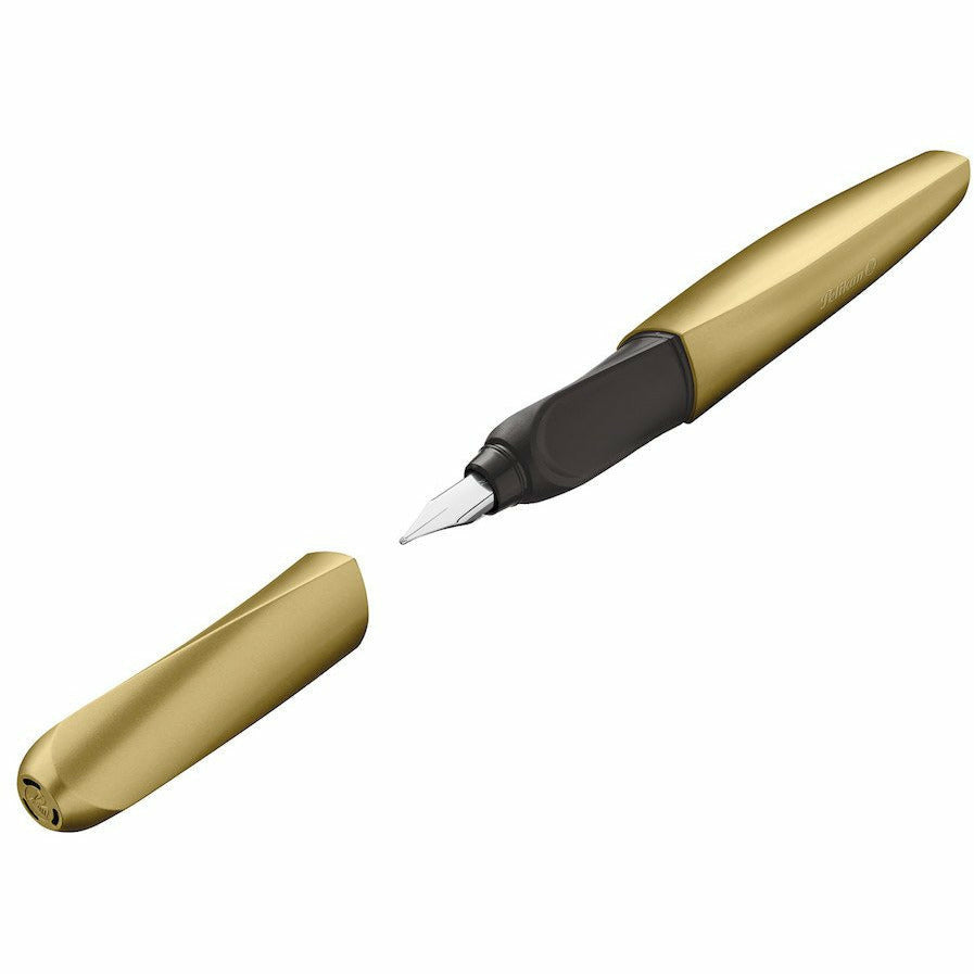Füllhalter Twist Pure Gold P457 M in Faltschachtel