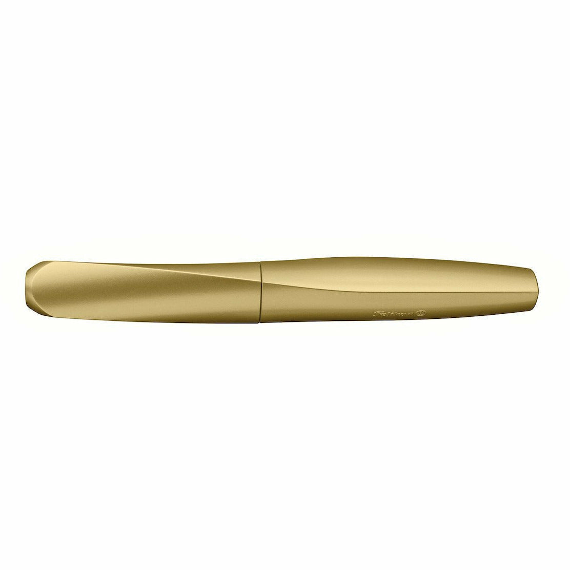 Füllhalter Twist Pure Gold P457 M in Faltschachtel