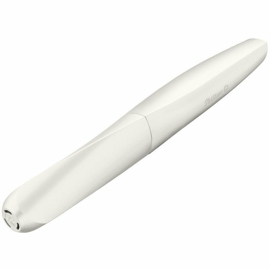 Füllhalter Twist White Pearl P457 M in Faltschachtel