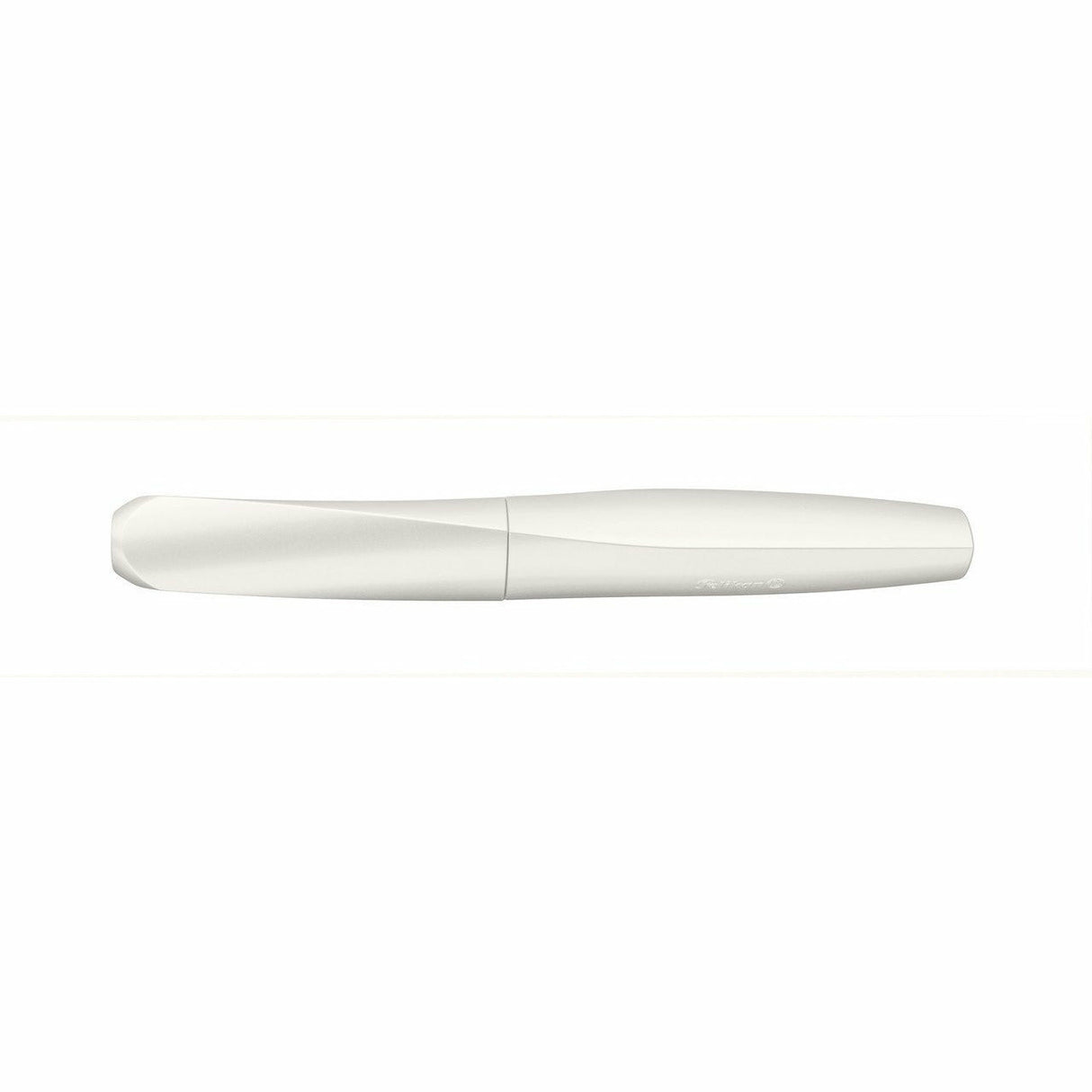 Füllhalter Twist White Pearl P457 M in Faltschachtel