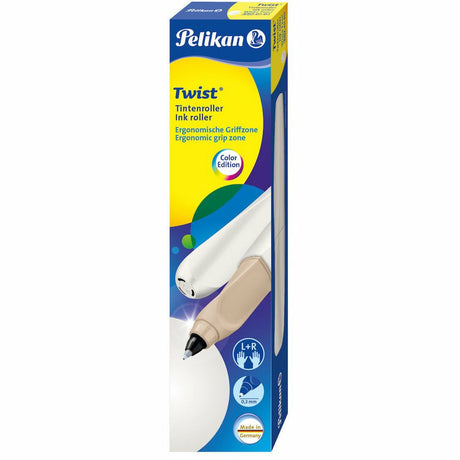Tintenroller Twist R457 White Pearl in Faltschachtel