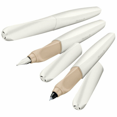 Tintenroller Twist R457 White Pearl in Faltschachtel