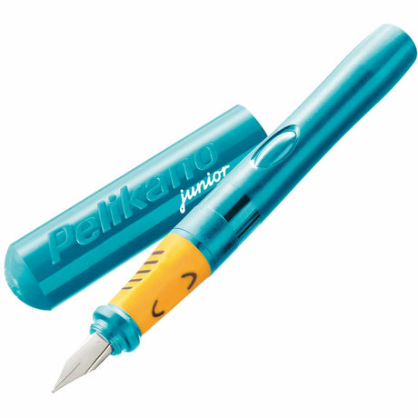 Schulfüller Pelikano Junior P67A Türkis in Faltschachtel