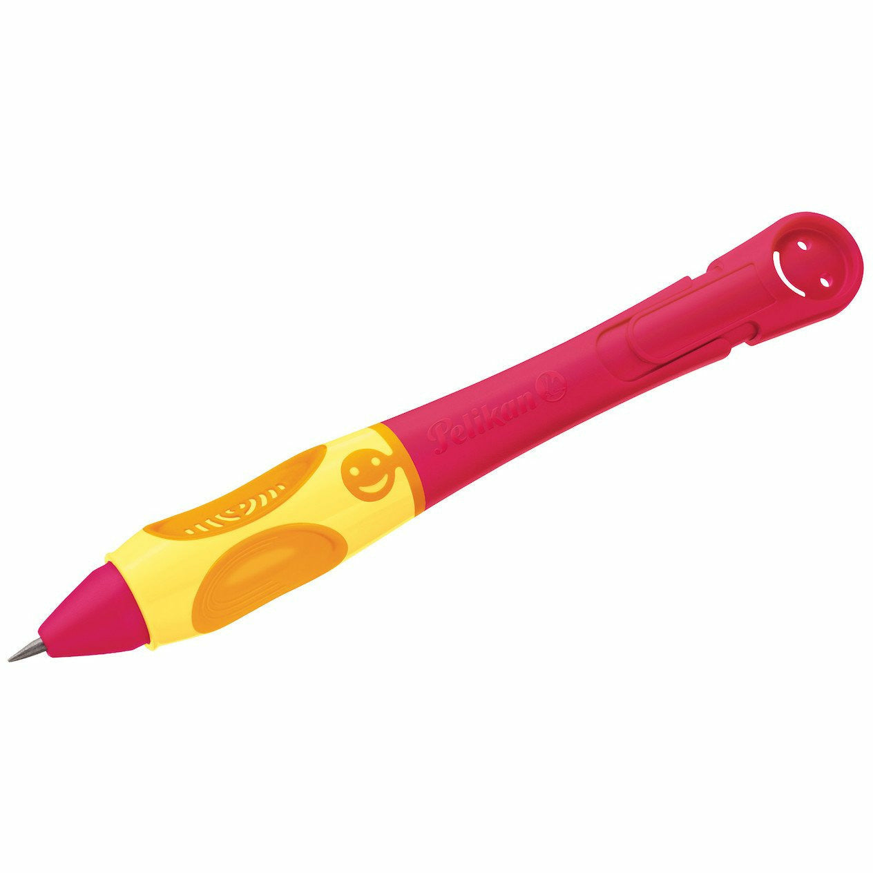 Bleistift Griffix 2 Cherry/Rot B2CHR für Rechtshänder blister
