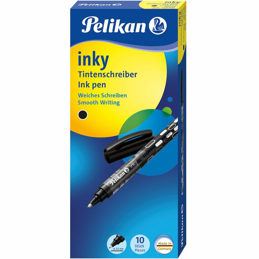 Tintenschreiber Inky 273 schwarz in Faltschachtel