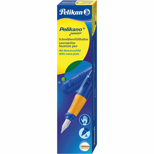 Schulfüller Pelikano Junior P67A Blau in Faltschachtel